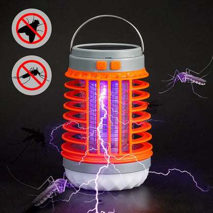 2023 Multifunctional Solar Anti-Mosquito Light（Buy 1 FREE Shipping）