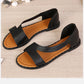 Fish-mouth Rivet Open Toe Flat Sandals(Buy 1 Get Free Shipping✔️)